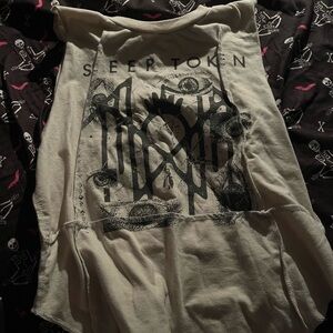 Graphic sleep token tank